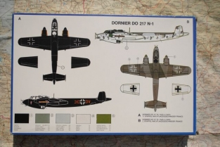 Italeri 125 DORNIER Do217N-1 